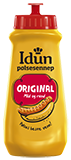Idun Pølsesennep Original mild