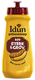 Idun Pølsesennep Bod-sterk grov