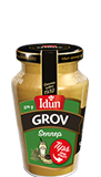 Idun sennep grov 275g