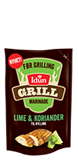 Idun Grill marinade lime